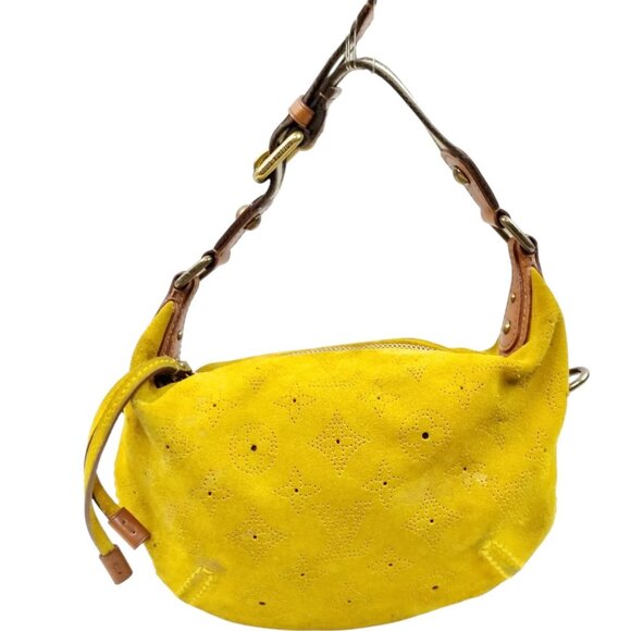 319360AM (S6) Louis Vuitton Shoulder Bag Onata PM Yellow Monogram - Picture 1 of 10